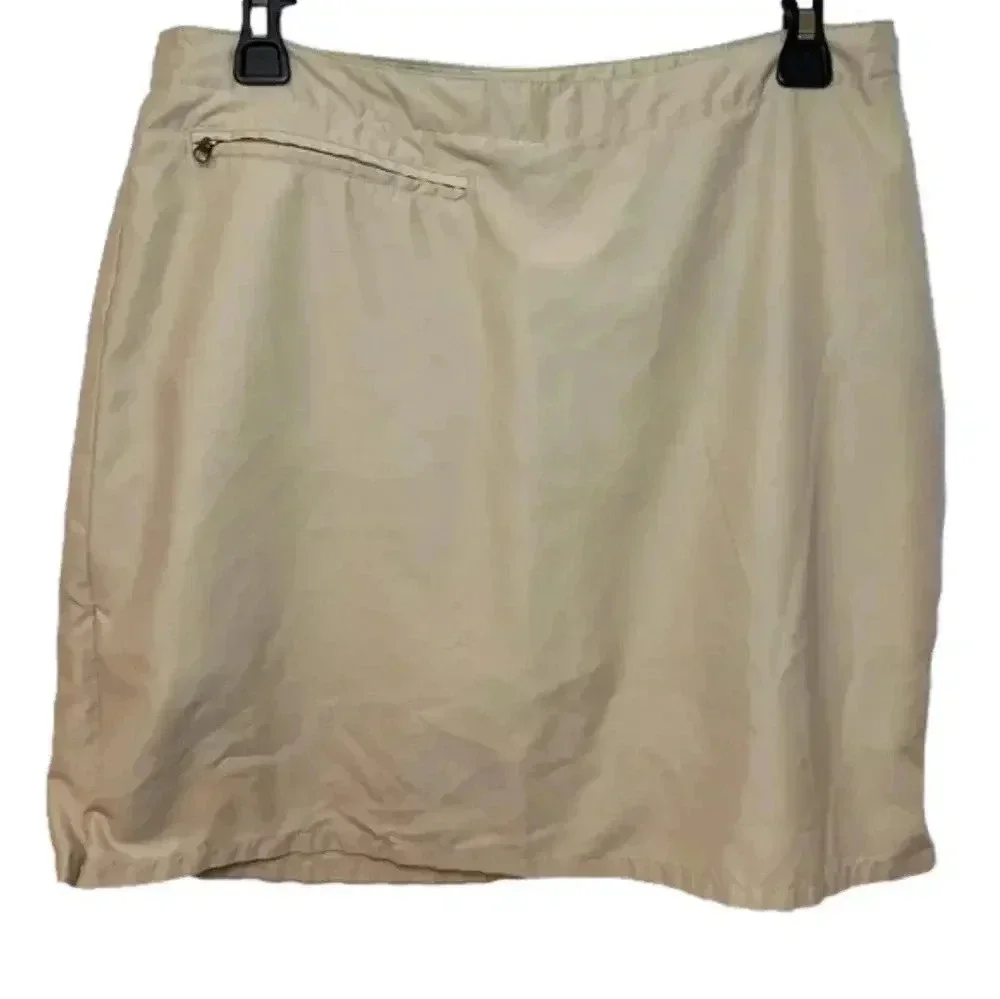 Patagonia Hiking/Beach Skort in Beige